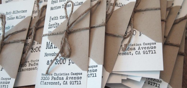 Why Choosing A Custom Invitation For Guests Is A Good Idea?